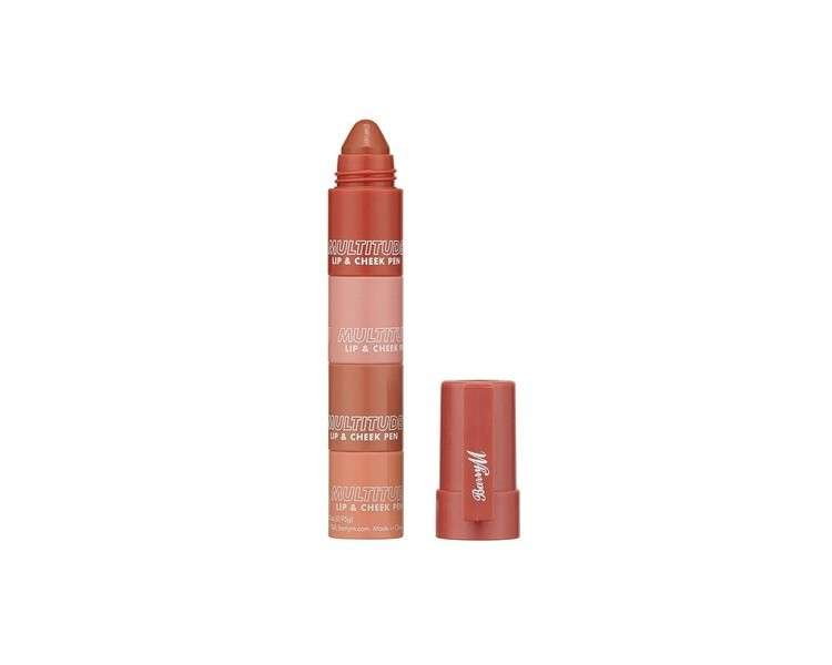 Barry M Cosmetics Multitude Lip Cheek Pen Mix and Match Color Stain in Natural Honey