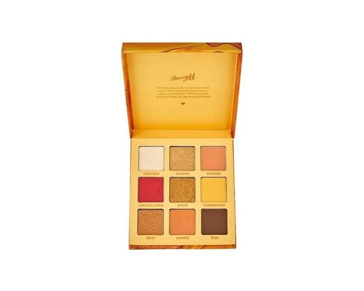 Sweet Caramel Eyeshadow Palette