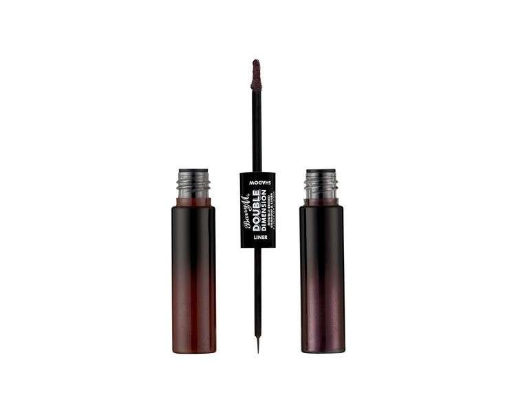 Barry M Double Dimension Double Ended Duo Eye Shadow and Eye Liner Purple Parallel