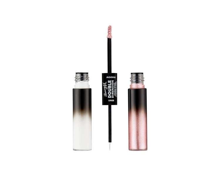 Barry M Double Dimension Double Ended Duo Eye Shadow and Eye Liner Pink Perspective