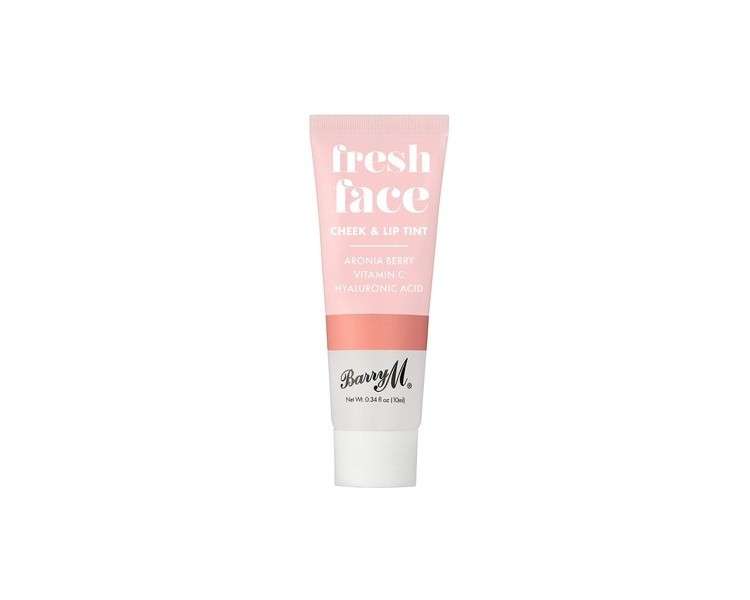 Barry M Cosmetics Fresh Face Cheek and Lip Tint Peach Glow