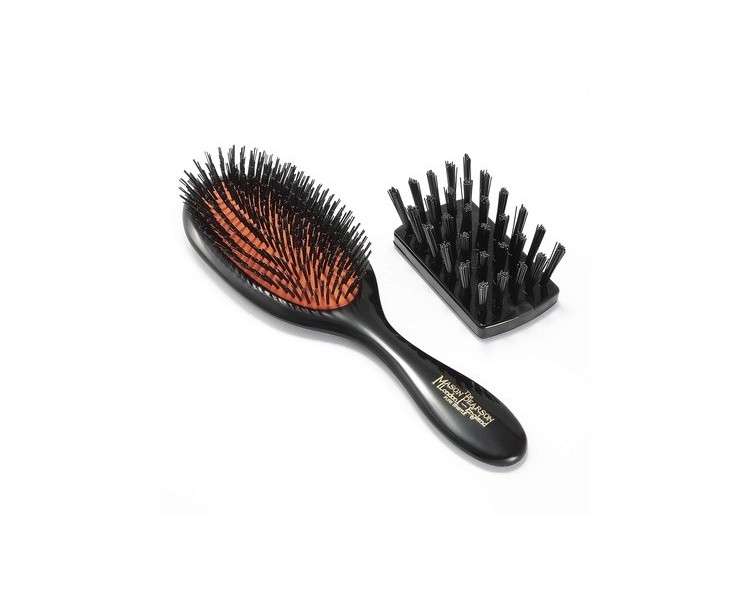 Mason Pearson Handy Bristle B3 Hair Brush with Pure Boar Bristles 12 Rows