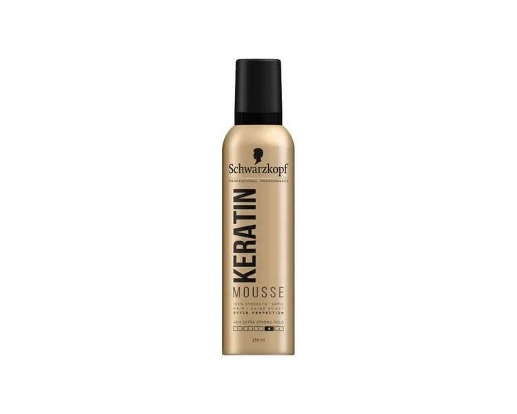 Schwarzkopf Styling Keratin Hair Mousse 250ml