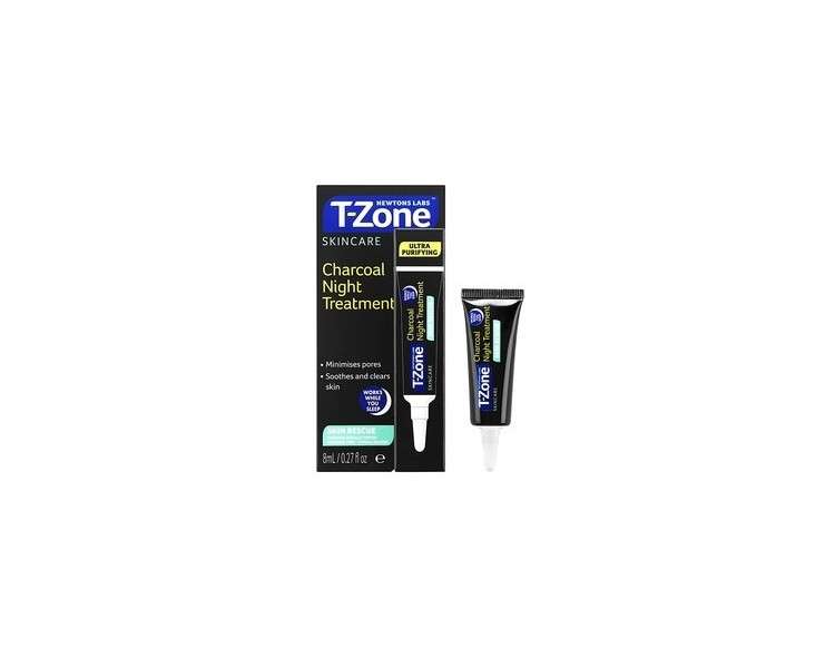 T-ZONE Charcoal Night Treatment