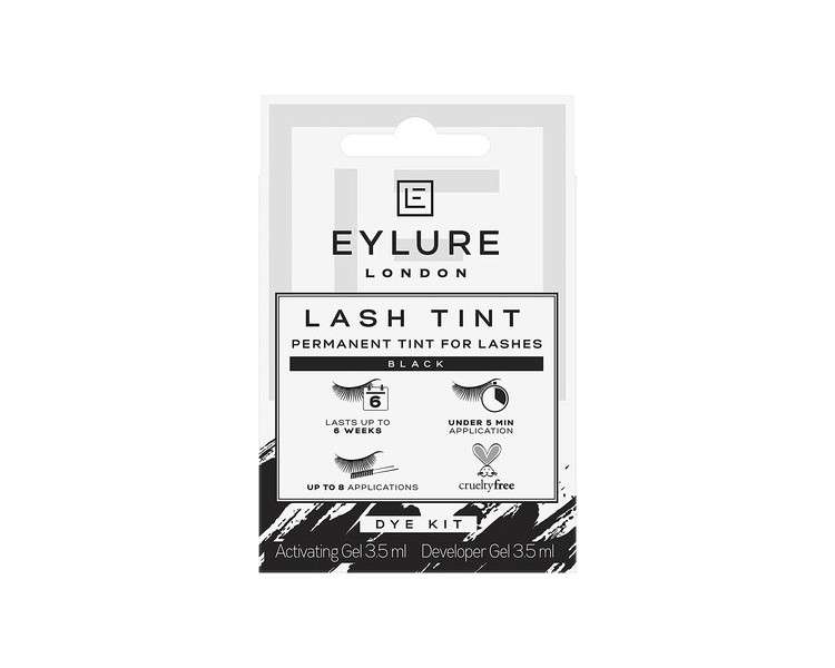 Eylure Pro Dylash Lash Black 4 Count