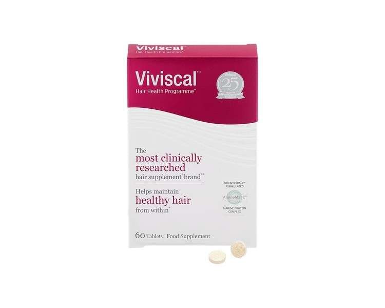 Viviscal Hair Growth Tablets for Women 60 Tablets