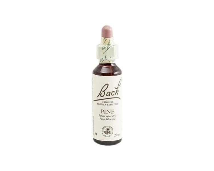 Flores De Bach Originales Bach 24 Pine 20 Ml