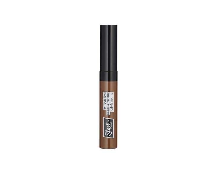 Sleek MakeUP In Your Tone Longwear Concealer Buildable Medium to Full Coverage 9N 7ml