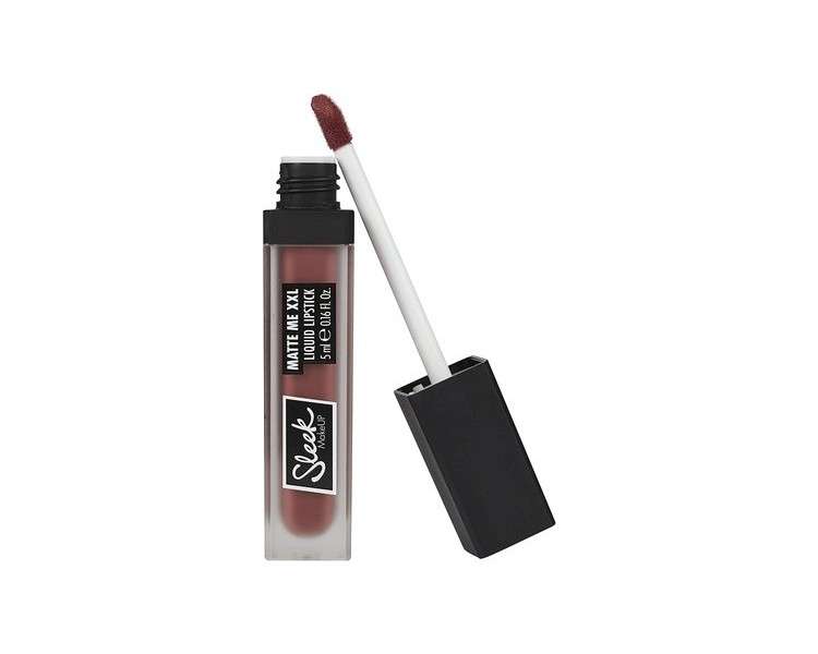 Sleek MakeUP Matte Me XXL Liquid Lipstick High Impact Colour Mauvin On Up 5ml