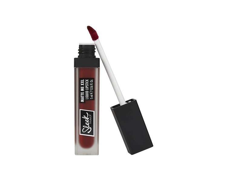 Sleek MakeUP Matte Me XXL Liquid Lipstick High Impact Colour Left on Red 5ml