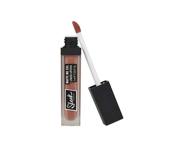 Sleek MakeUP Matte Me XXL Liquid Lipstick High Impact Color Peaches n Cream 5ml
