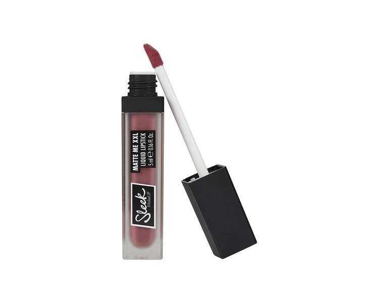 Sleek MakeUP Matte Me XXL Liquid Lipstick High Impact Colour Shabby Chic 5ml