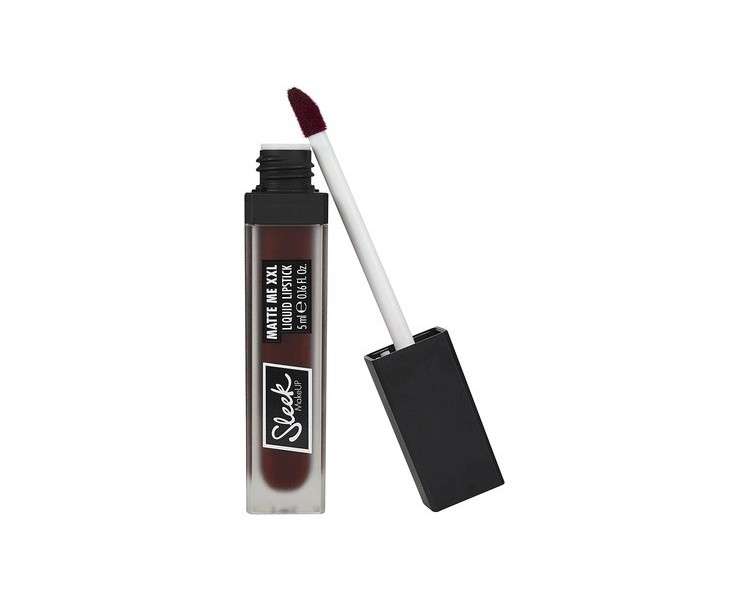 Sleek MakeUP Matte Me XXL Liquid Lipstick High Impact Colour Vino Tinto 5ml