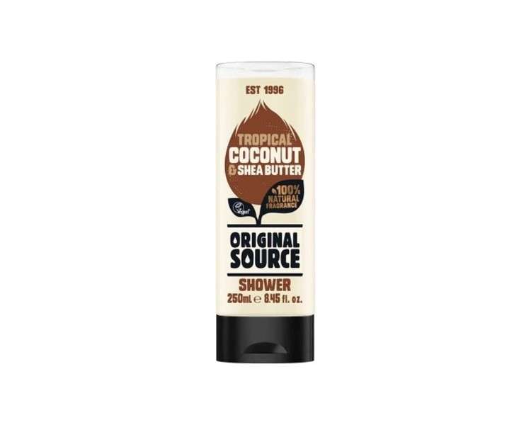 Original Source Coconut & Shea Butter Bodywash 750ml