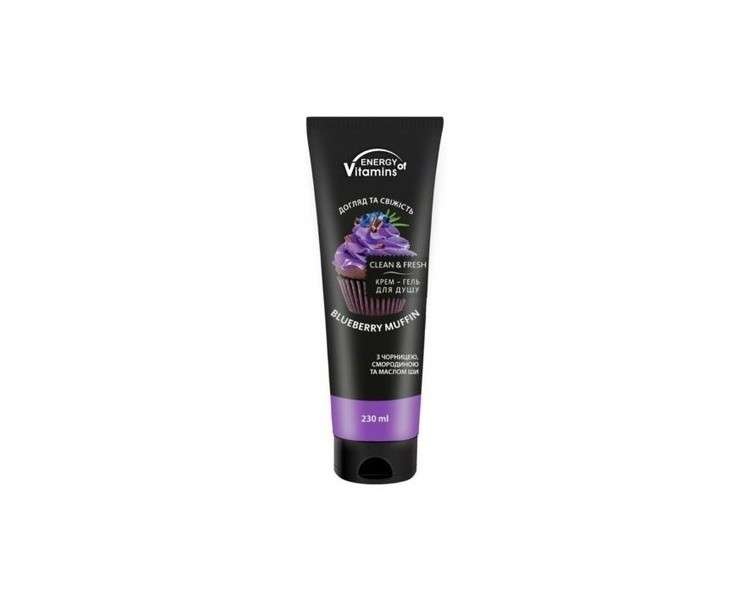 Energy of Vitamins Blueberry Muffin Shower Gel 230ml