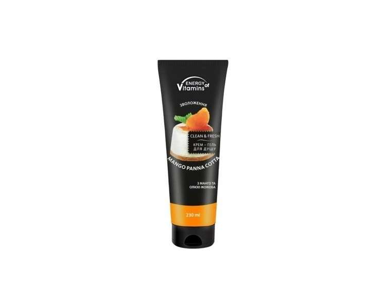 Energy of Vitamins Mango Panna Cotta Shower Gel 230ml