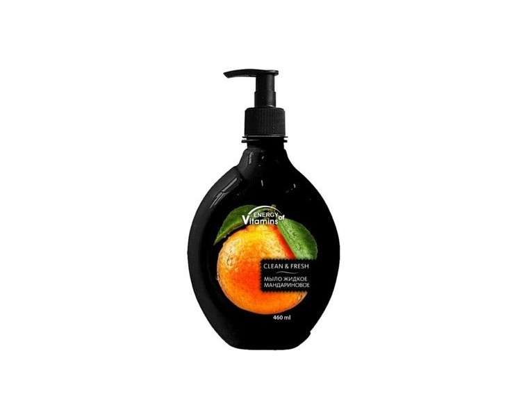 Energy of Vitamins Orange Fresh Liquid Soap 460ml Pump