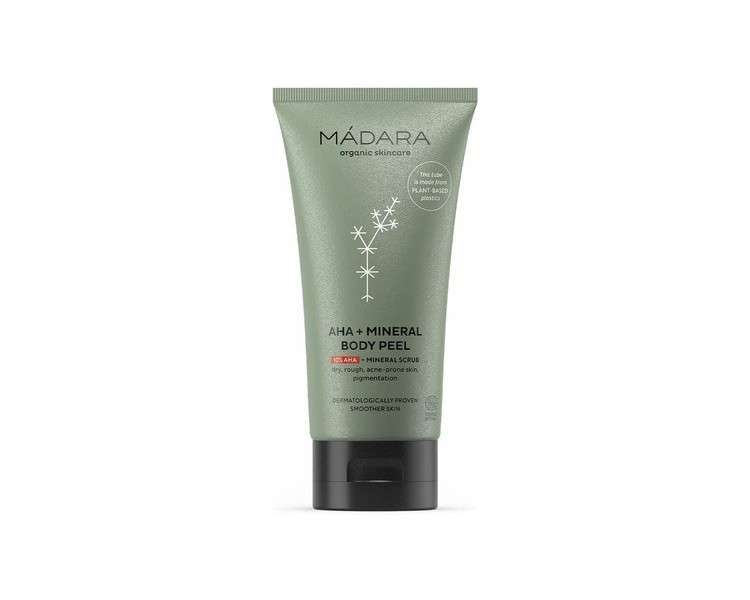 MÁDARA Mineral Body Scrub Aha+ 175ml