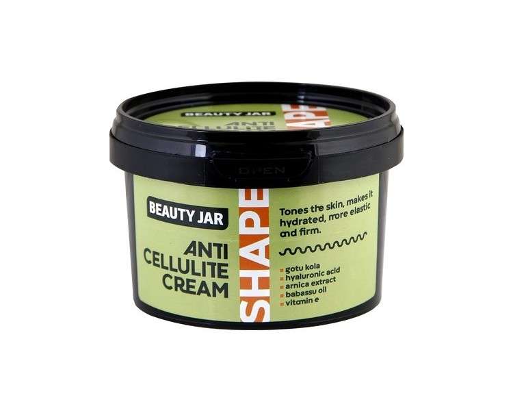 Beauty Jar Shape Anti-Cellulite Cream 12.85 Fl Oz 380ml