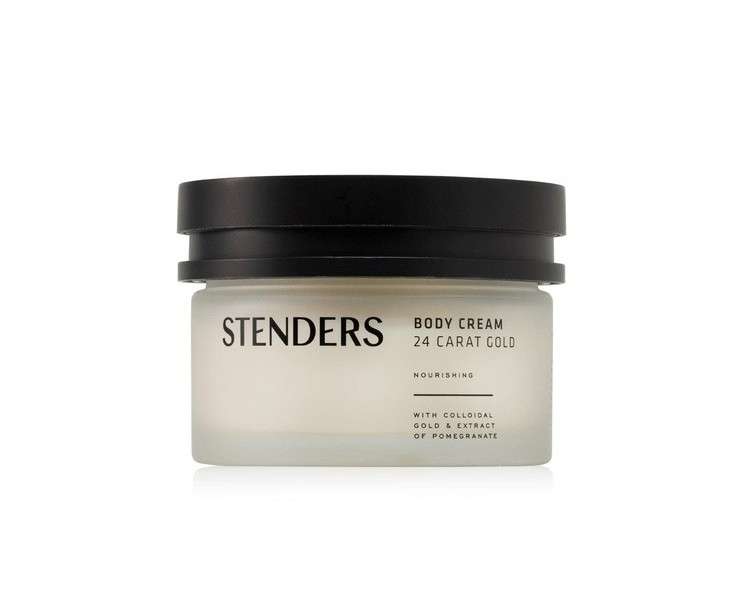 STENDERS Luxurious 24 Karat Gold Body Lotion 180g - Intensive Moisturizer with Colloidal Gold and Argan Oil, Extra Moisturizing, Nourishing with a Light Gold Shimmer