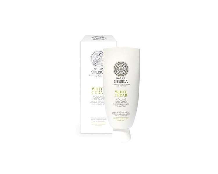 Natura Siberica Copenhagen White Cedar Hair Mask 200ml