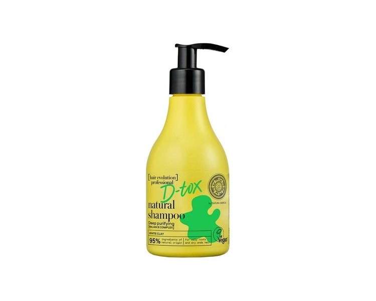 Natural D Tox Deep Purifying Shampoo 245ml