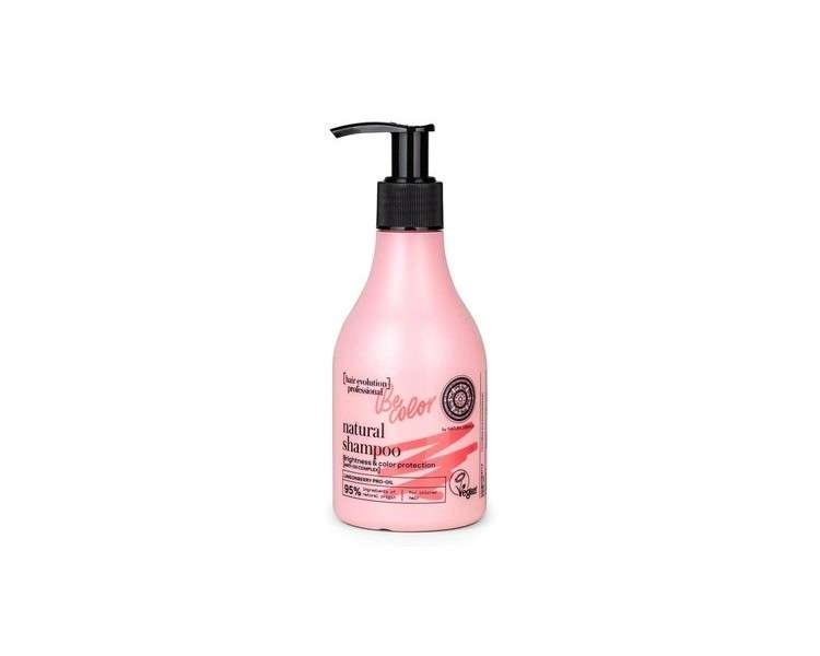 Be Color Brightness & Color Protection Natural Shampoo 245ml