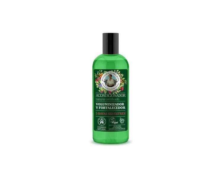 Natural Volume and Strength Conditioner 260ml