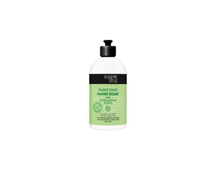 Purifying Hand Soap with Hygienic Action 500ml