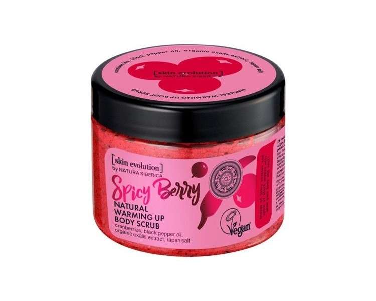 Tempered Spicy Berry Body Scrub 300ml