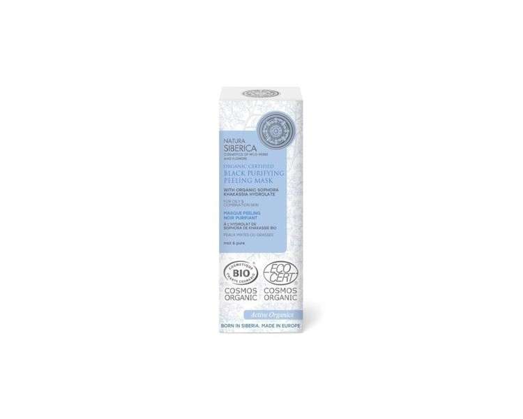 Natura Siberica Organic Sophora Black Purifying Mask 75ml