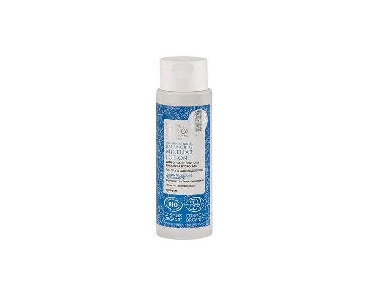 Natura Siberica Bio-Certified Balancing Micellar Lotion for Oily & Combination Skin 150ml