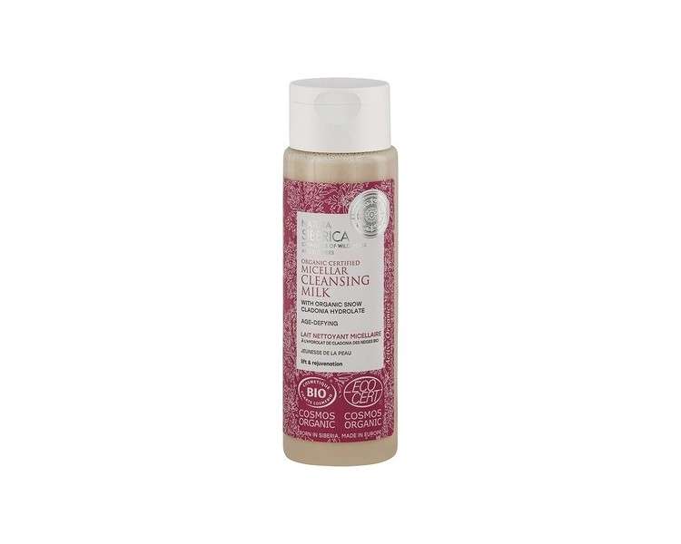 Natura Siberica Organic Certified Age-Defying Micellar Cleansing Milk