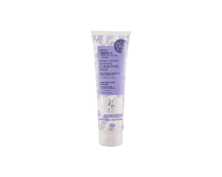 Natura Siberica Bio-Certified Soothing Cleansing Gel for Sensitive Skin 140ml