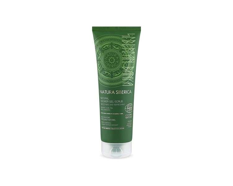 Natura Siberica Siberian Banya Shower Gel-Scrub 200ml