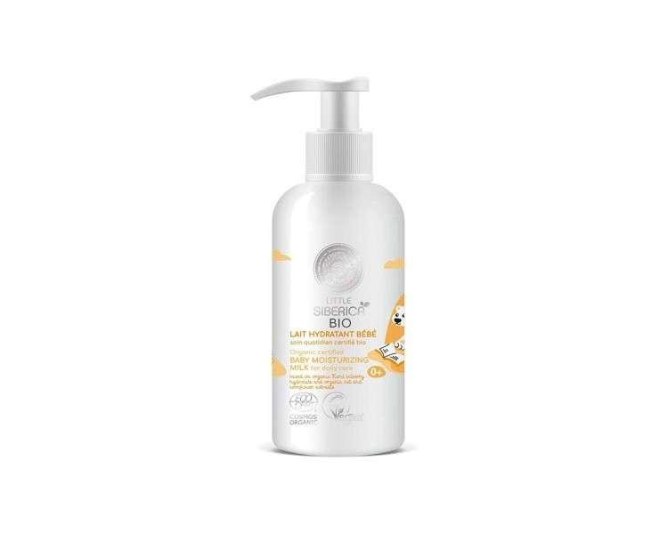 Natura Siberica Little Siberica Organic Certified Baby Moisturizing Milk for Daily Care 250ml