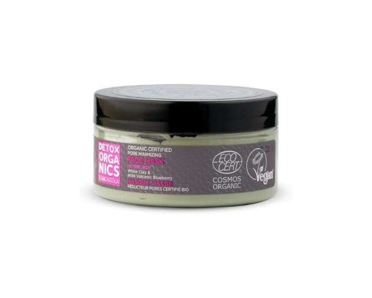 Organic Face Mask for Reducing Pores 100ml
