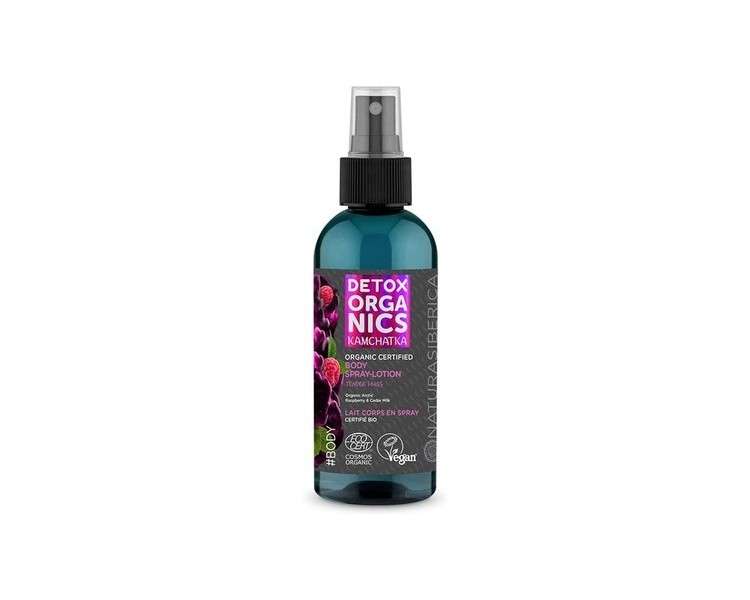 Organic Body Milk Spray 170ml