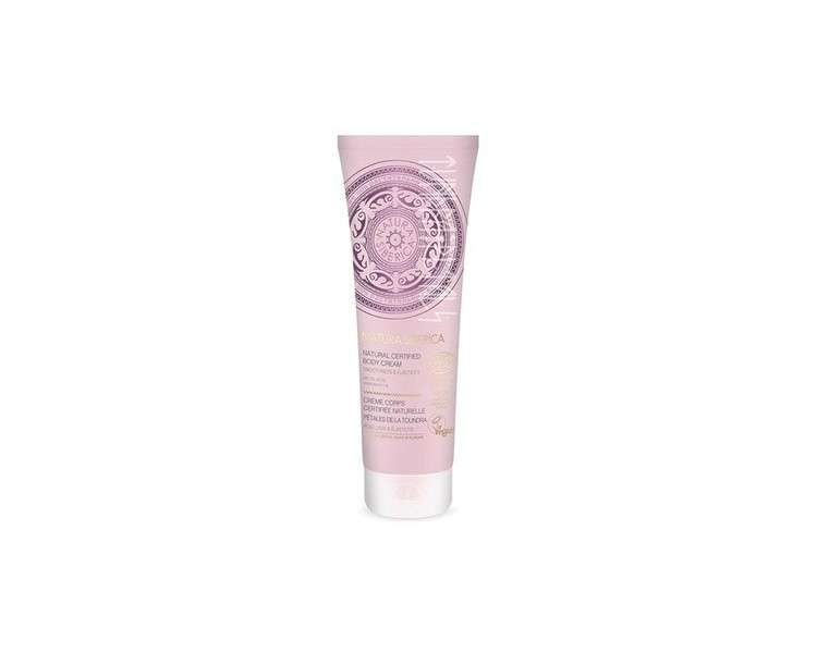 Natura Siberica Tundra Petals Natural Certified Body Cream