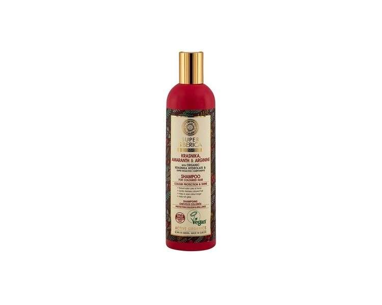 Natura Siberica Super Cranberry Amaranth & Arginine Shampoo for Colored Hair 400ml