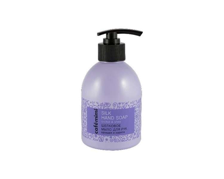 Natural Cosmetics Orchid and Carite Silk Hand Soap 300ml