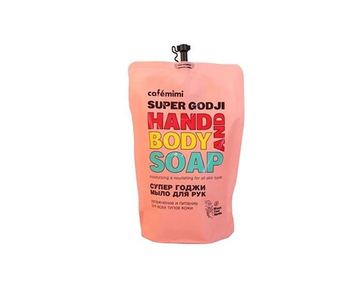 Super Goji Hand Soap Refill 450ml