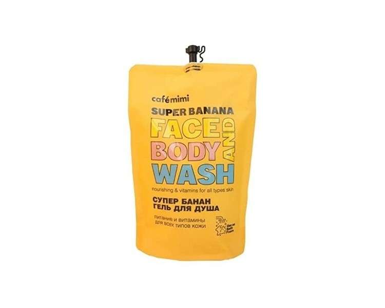 Super Banana Shower Gel Refill 450ml