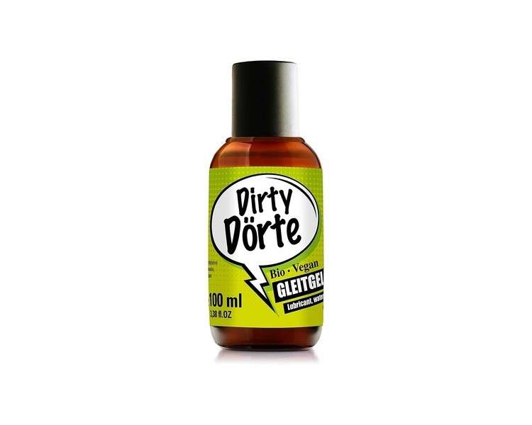 Dirty Dörte Bio & Vegan Water-Based Lubricant 100ml