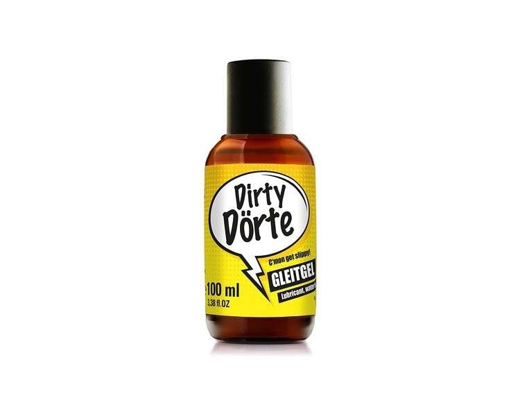 Dirty Dörte Water-Based Premium Lube 100ml