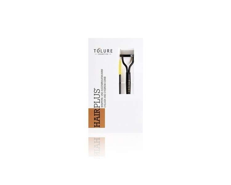 Tolure Cosmetics Eyelash and Eyebrow Comb Set