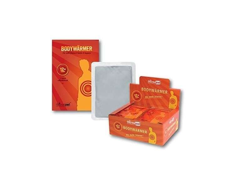 Thermopad Natural Warmer Back Warmer 1 Piece TpR31780 - Up to 12 Hours of Heat