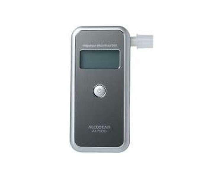 ACE AL7000 Silver Alcohol Tester with Replaceable Sensor and Display