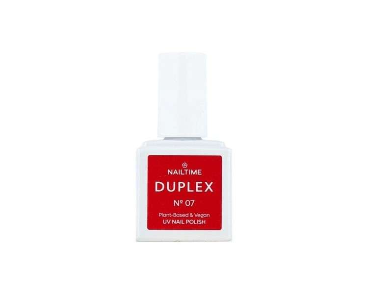 Nailtime Duplex UV Nail Polish 07 Cherry Red 8ml