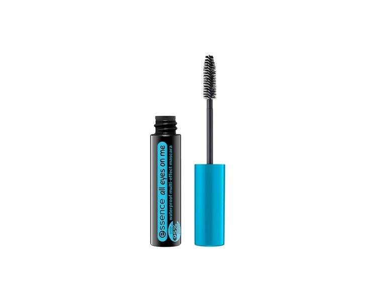 Essence All Eyes on Me Waterproof Mascara Black 8ml